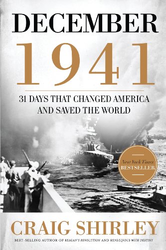 Beispielbild fr December 1941: 31 Days that Changed America and Saved the World zum Verkauf von Better World Books