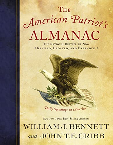 9781595555663: The American Patriot's Almanac: Daily Readings on America