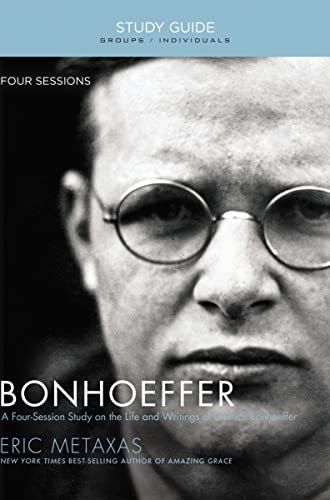 Beispielbild fr Bonhoeffer Bible Study Guide: The Life and Writings of Dietrich Bonhoeffer zum Verkauf von Blue Vase Books
