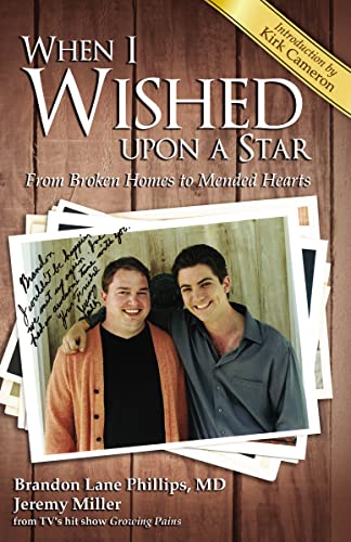 Stock image for When I Wished upon a Star : From Broken Homes to Mended Hearts for sale by Better World Books