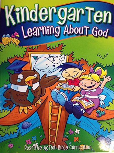 Stock image for Kindergarten Learning About God for sale by SecondSale