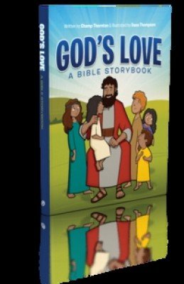 Stock image for God's Love: A Bible Storybook for sale by Booksavers of MD