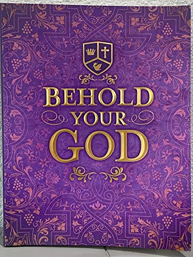 Beispielbild fr Behold Your God zum Verkauf von ZBK Books