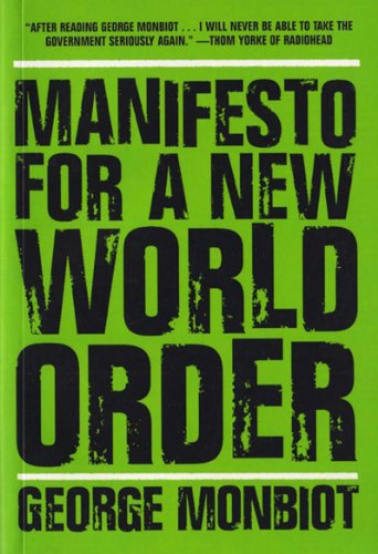 Stock image for Manifesto for a New World Order for sale by Better World Books