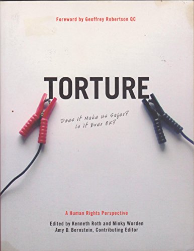 Beispielbild fr Torture: A Human Rights Perspective zum Verkauf von AwesomeBooks