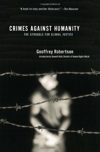 Imagen de archivo de Crimes Against Humanity : The Struggle for Global Justice a la venta por Better World Books