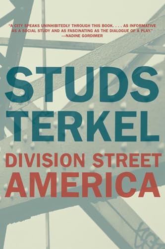 Beispielbild fr Division Street: America zum Verkauf von Wonder Book