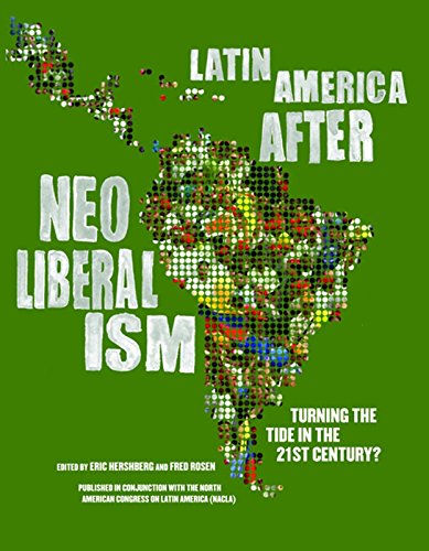 Beispielbild fr Latin America after Neoliberalism : Turning the Tide in the 21st Century? zum Verkauf von Better World Books
