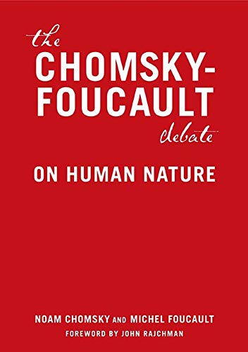 9781595581341: The Chomsky - Foucault Debate: On Human Nature