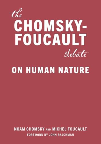 9781595581341: The Chomsky - Foucault Debate: On Human Nature