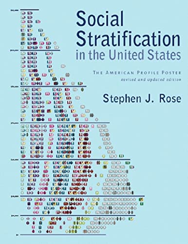 Social Stratification in the United States: The American Profile Poster (9781595581556) by Rose, Stephen J.