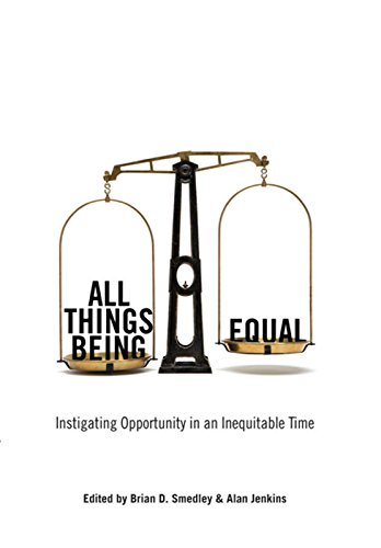 Beispielbild fr All Things Being Equal: Instigating Opportunity in an Inequitable Time zum Verkauf von Housing Works Online Bookstore