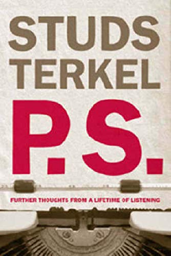 Beispielbild fr P.S.: Further Thoughts from a Lifetime of Listening zum Verkauf von Gulf Coast Books