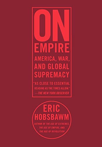 Imagen de archivo de On Empire/ America, War, and Global Supremacy a la venta por Empire Books