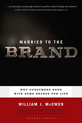 Stock image for Married to the Brand: Why Consumers Bond with Some Brands for Life for sale by Wonder Book