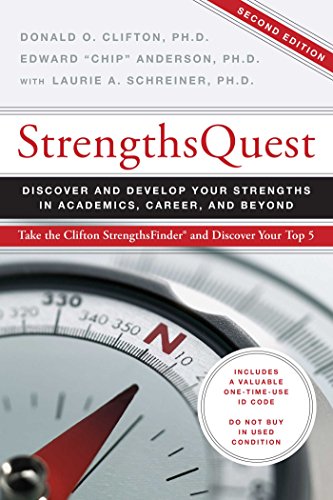 Beispielbild fr Strengths Quest: Discover and Develop Your Strengths in Academics, Career, and Beyond zum Verkauf von Wonder Book