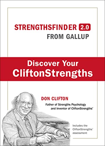 Stock image for StrengthsFinder 2.0: A New and Upgraded Edition of the Online Test from Gallup's Now Discover Your Strengths for sale by Brown's Books