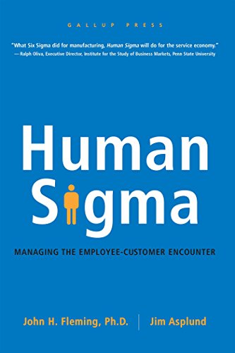 Beispielbild fr Human Sigma : Managing the Employee-Customer Encounter zum Verkauf von Better World Books