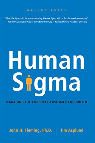 Stock image for Human Sigma: Managing the EmployeeCustomer Encounter for sale by Pomfret Street Books