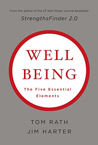 Imagen de archivo de Wellbeing: The Five Essential Elements a la venta por Magers and Quinn Booksellers