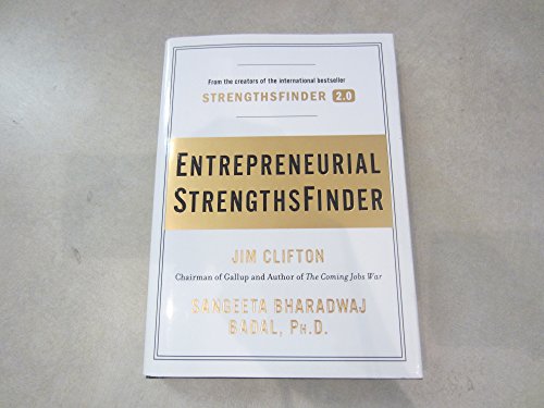 Beispielbild fr Entrepreneurial StrengthsFinder zum Verkauf von Better World Books