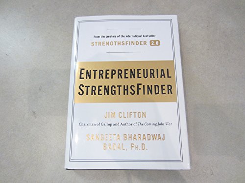 Beispielbild fr Entrepreneurial StrengthsFinder zum Verkauf von SecondSale