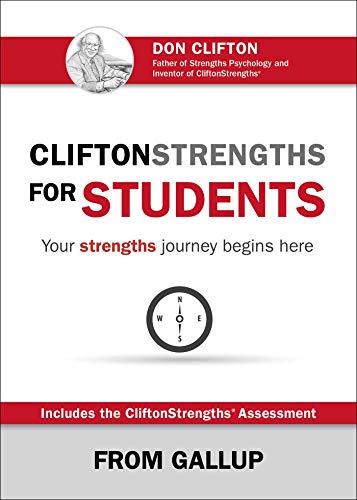 Stock image for CliftonStrengths for Students: Your Strengths Journey Begins Here for sale by Lakeside Books