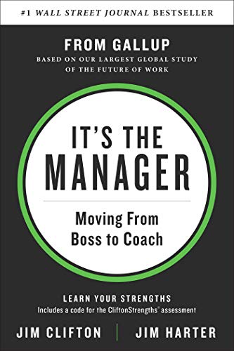 Beispielbild fr It's the Manager : Moving from Boss to Coach zum Verkauf von Better World Books