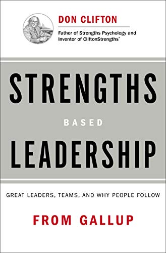 Stock image for Strengths Based Leadership for sale by SecondSale