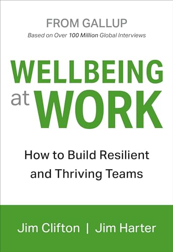 Imagen de archivo de Wellbeing at Work: How to Build Resilient and Thriving Teams a la venta por Off The Shelf