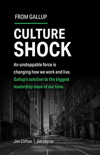 Beispielbild fr Culture Shock: An unstoppable force is changing how we work and live. Gallup's solution to the biggest leadership issue of our time. zum Verkauf von -OnTimeBooks-