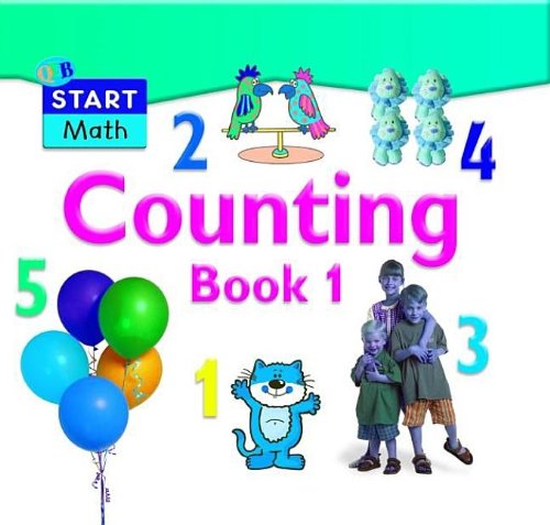 Stock image for Counting Book 1 (QEB Start Math) for sale by Half Price Books Inc.