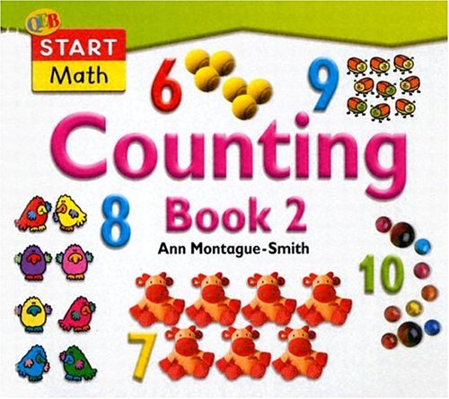 Imagen de archivo de Counting Book 2 (QEB Start Math) a la venta por HPB Inc.