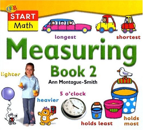 Stock image for Measuring Book 2 (QEB Start Math) for sale by HPB-Red
