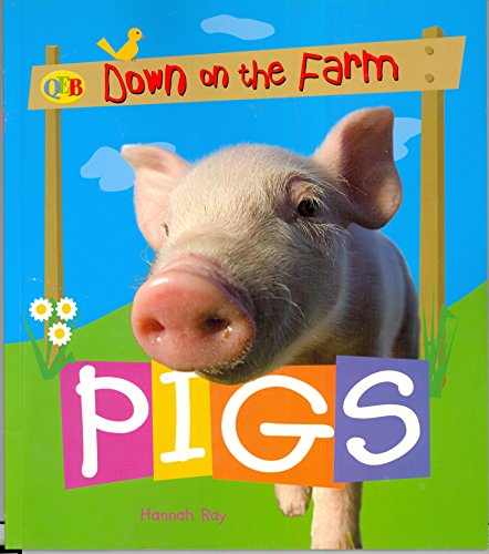 Stock image for Down on the Farm PIGS for sale by SecondSale