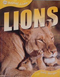 Stock image for Books Are Fun 8 Title Animal Lives Set : Lions for sale by Better World Books: West