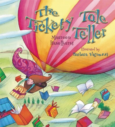 Beispielbild fr The Tickety Tale Teller zum Verkauf von Better World Books