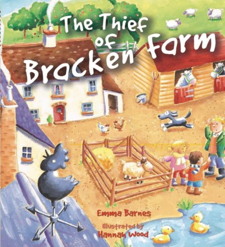 Stock image for The Thief of Bracken Farm for sale by Better World Books: West