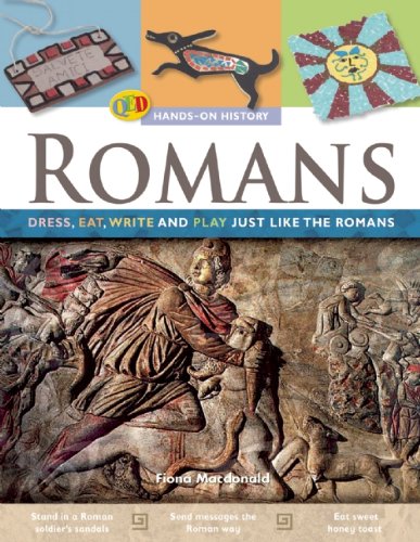 9781595663535: The Romans (Hands-On History)