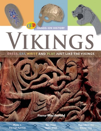 Stock image for Vikings: Dress, Eat, Write, and Play Just Like the Vikings for sale by ThriftBooks-Dallas