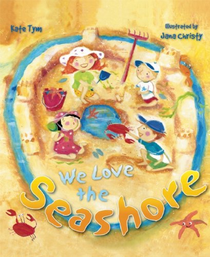 9781595663696: We Love the Seashore (QEB Storytime)