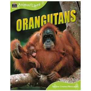 9781595664938: Orangutans (QEB Animal Lives)
