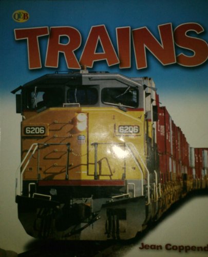 Beispielbild fr Trains. Scholastic Book Fairs US by Jean Coppendale (2007, Paperback) zum Verkauf von Better World Books