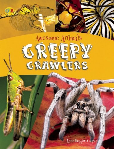 Creepy Crawlers (Awesome Animals) (9781595665614) by Huggins-Cooper, Lynn