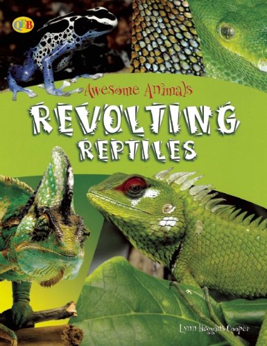 Beispielbild fr Revolting Reptiles zum Verkauf von Better World Books