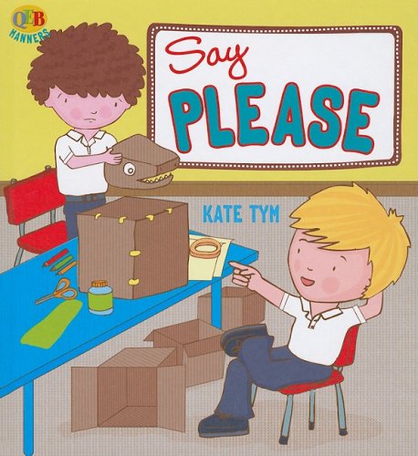 Imagen de archivo de Say Please a la venta por Better World Books: West