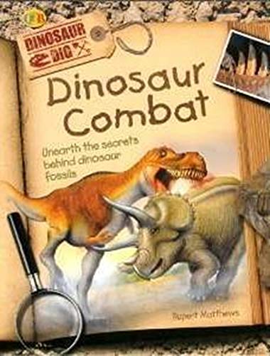 Beispielbild fr Dinosaur Combat zum Verkauf von Wonder Book