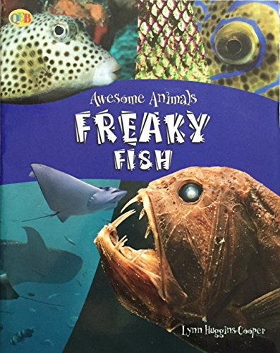 Imagen de archivo de Awesome Animals Pack (4 Titles): Revolting Reptiles; Creepy Crawlers; Amazing Creatures; Freaky Fish a la venta por SecondSale