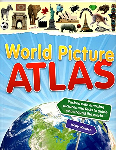 Imagen de archivo de Children's Picture Atlas ScholBC SS by Anita Ganeri (2009 a la venta por Wonder Book