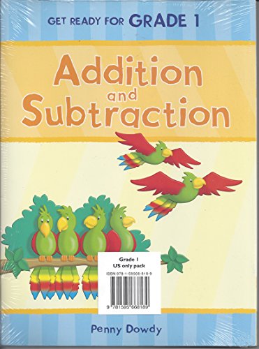 Stock image for Get Ready For Grade 1 Set: Addition and Subtraction; Phonics and Sight Words; Vocabulary and Comprehension; Time and Money (Get Ready For.) for sale by HPB-Emerald